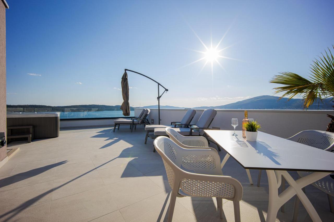 Adriatic Garden Apartments Округ Горни Экстерьер фото