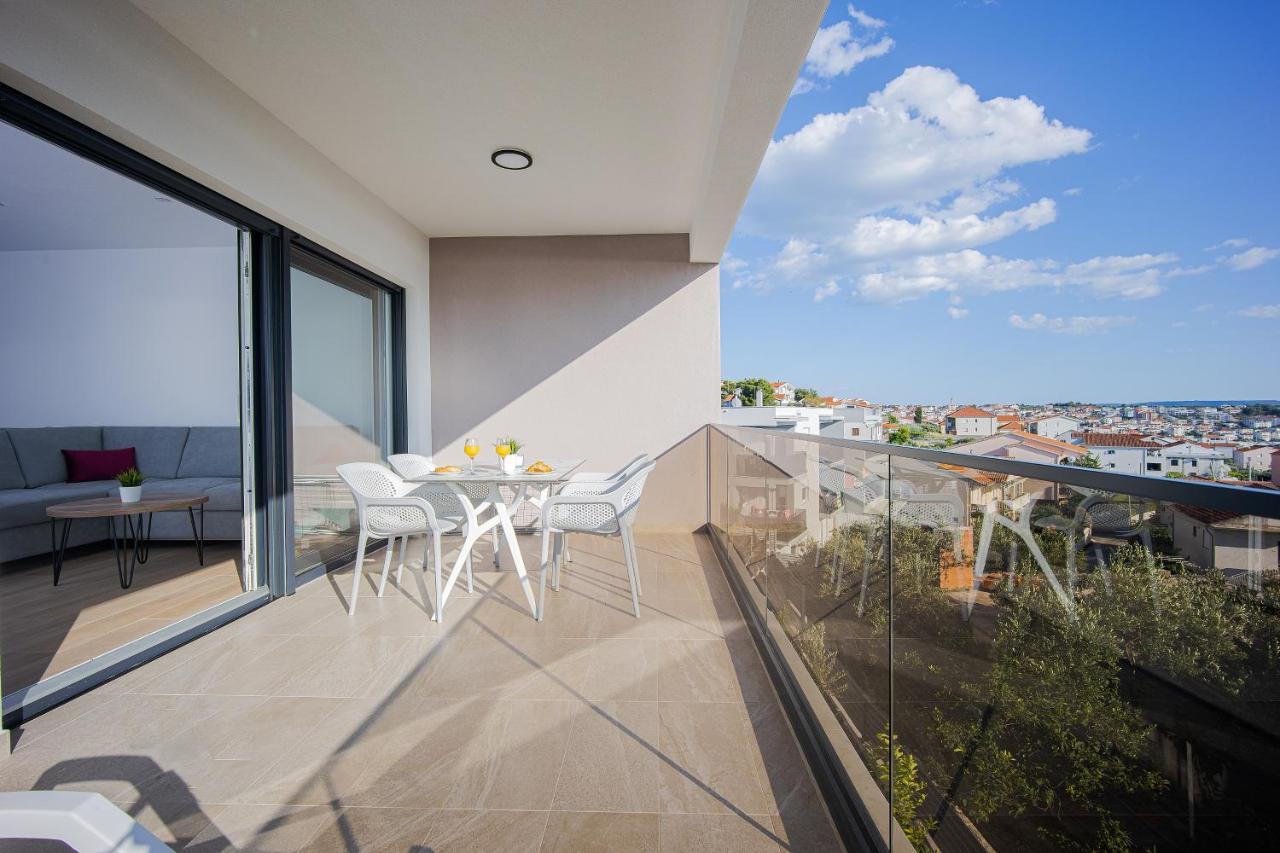Adriatic Garden Apartments Округ Горни Экстерьер фото