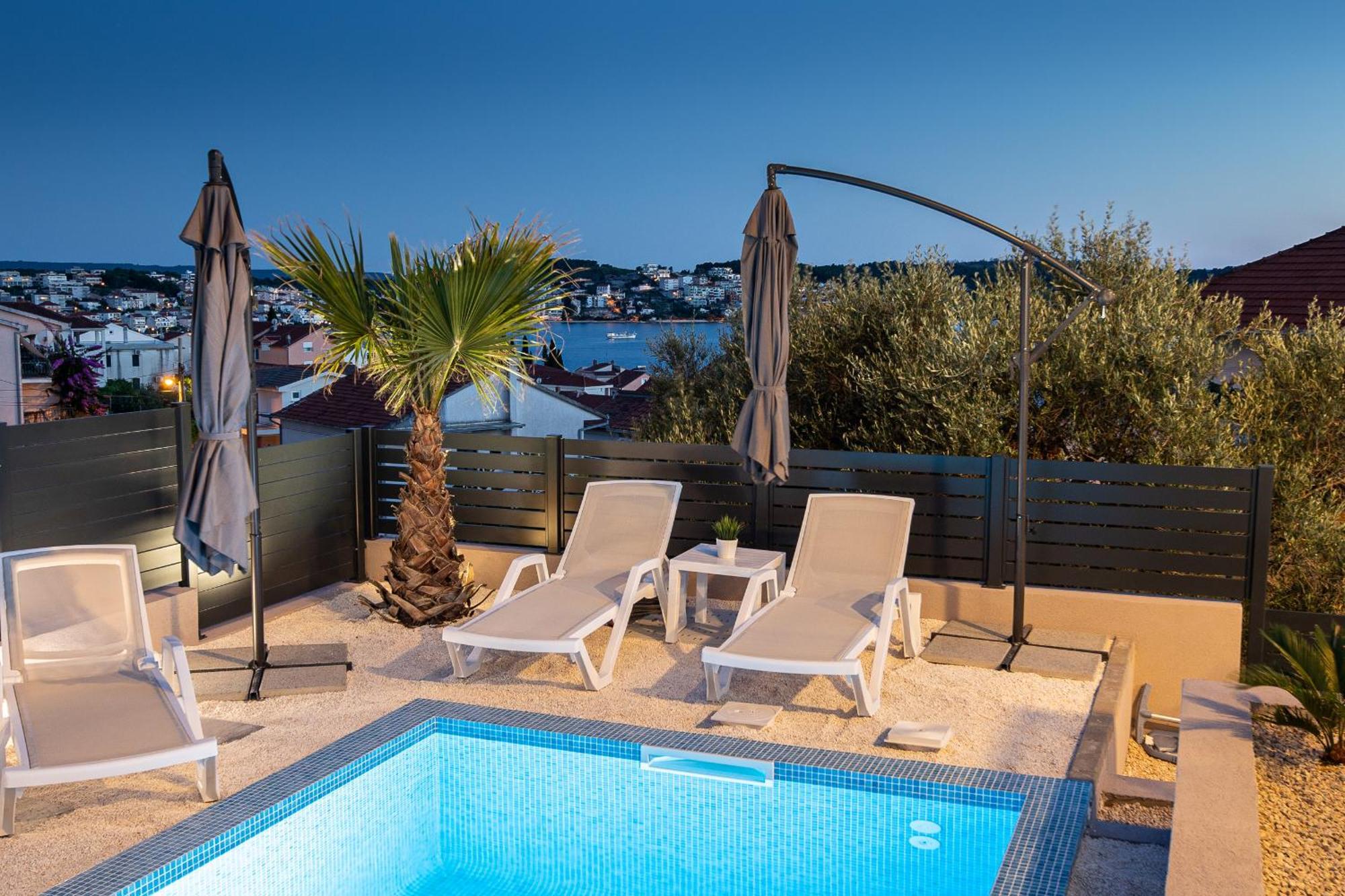 Adriatic Garden Apartments Округ Горни Экстерьер фото