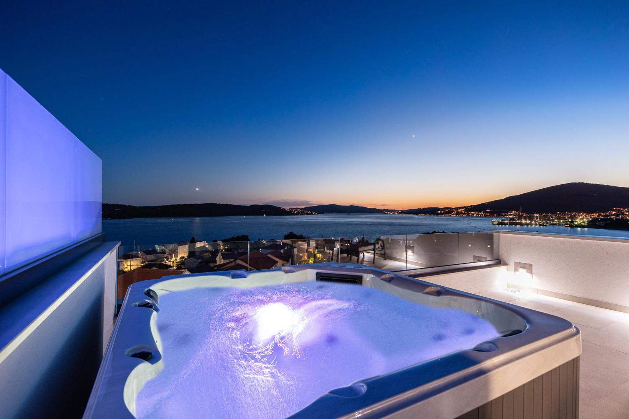 Adriatic Garden Apartments Округ Горни Экстерьер фото