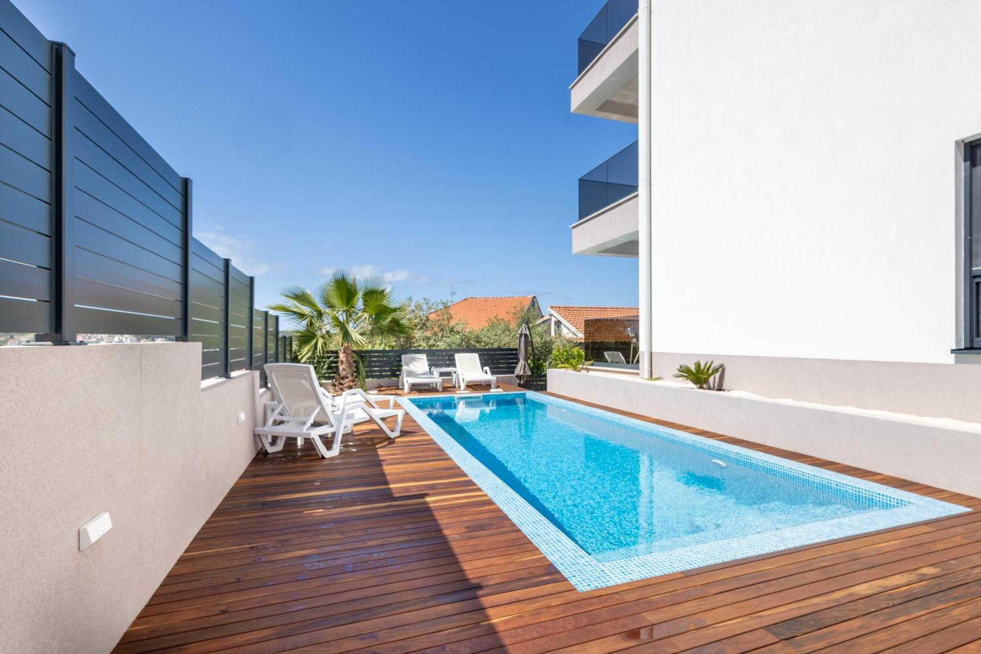 Adriatic Garden Apartments Округ Горни Экстерьер фото