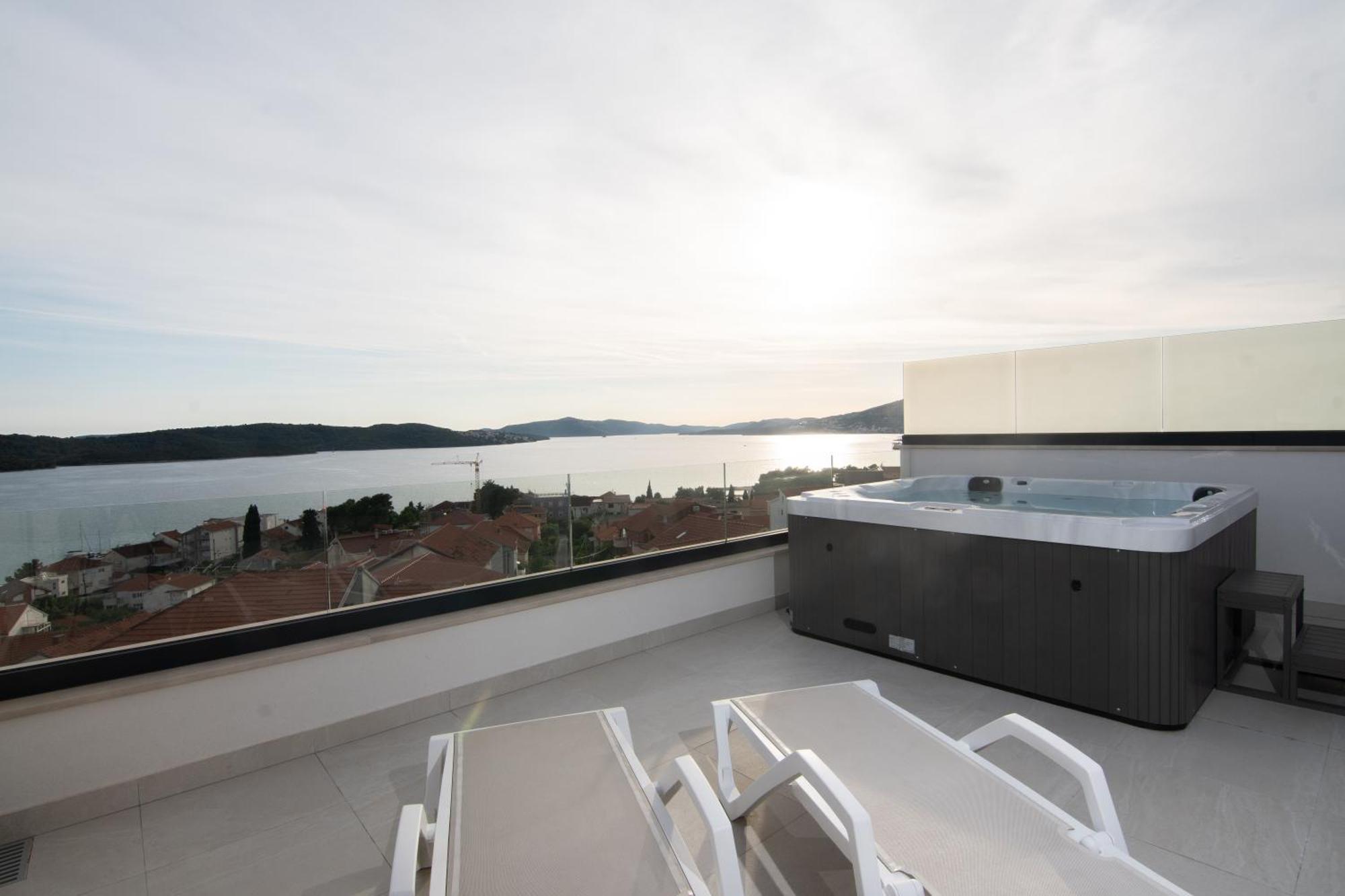 Adriatic Garden Apartments Округ Горни Экстерьер фото