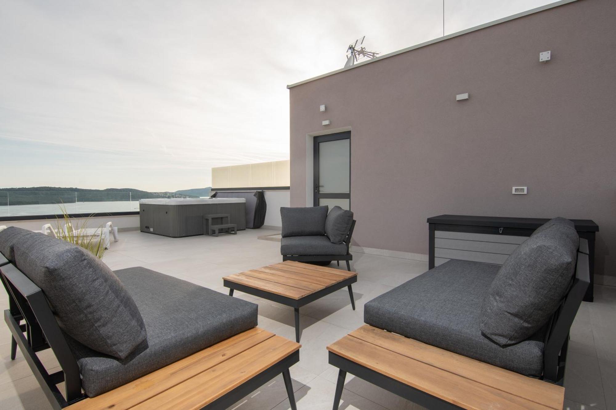 Adriatic Garden Apartments Округ Горни Экстерьер фото